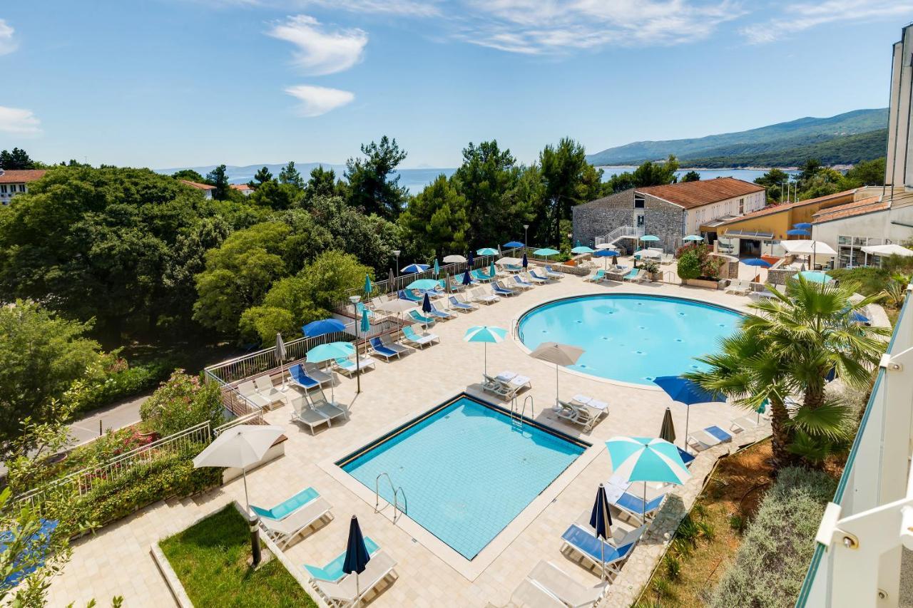 Miramar Sunny Hotel By Valamar Rabac Exterior foto
