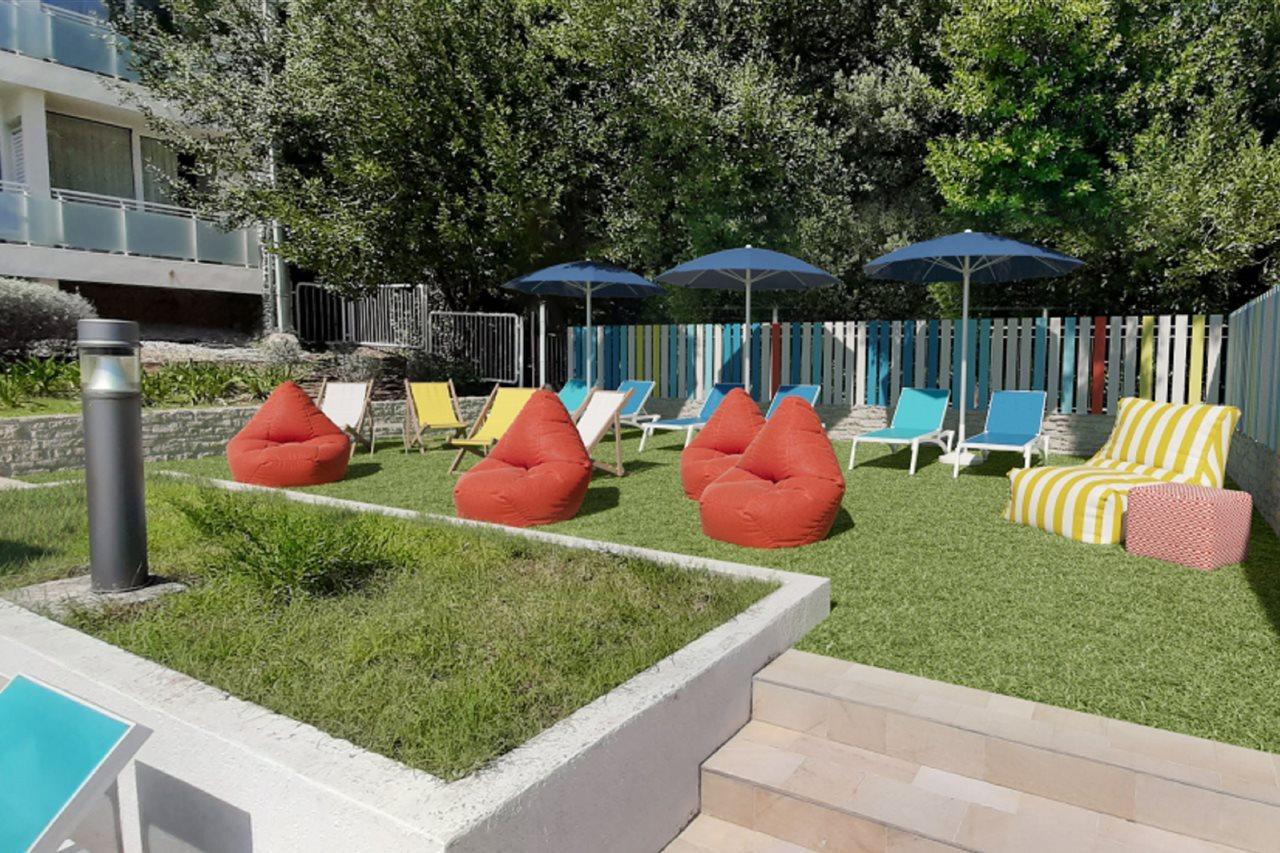 Miramar Sunny Hotel By Valamar Rabac Exterior foto