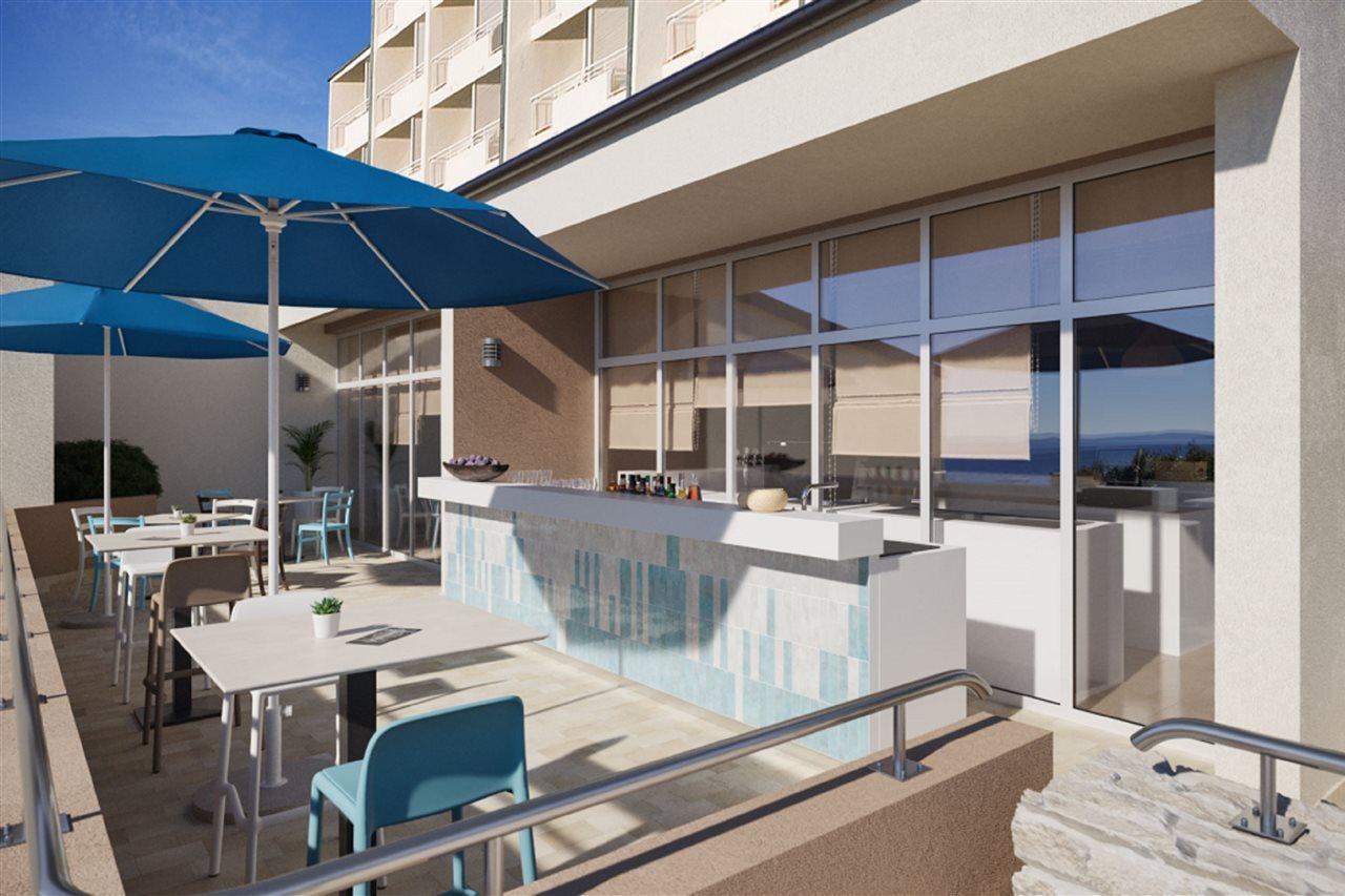 Miramar Sunny Hotel By Valamar Rabac Exterior foto