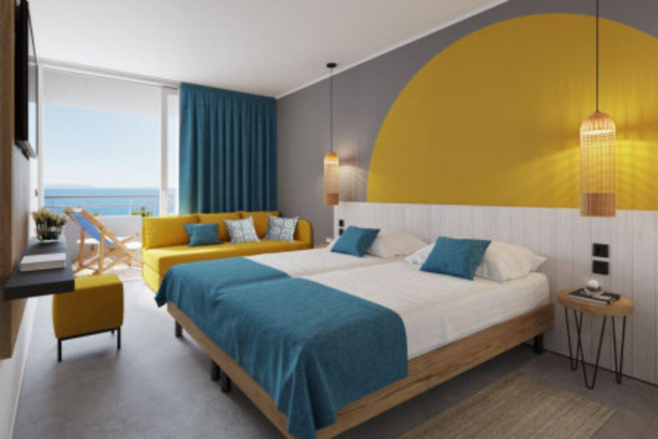 Miramar Sunny Hotel By Valamar Rabac Exterior foto