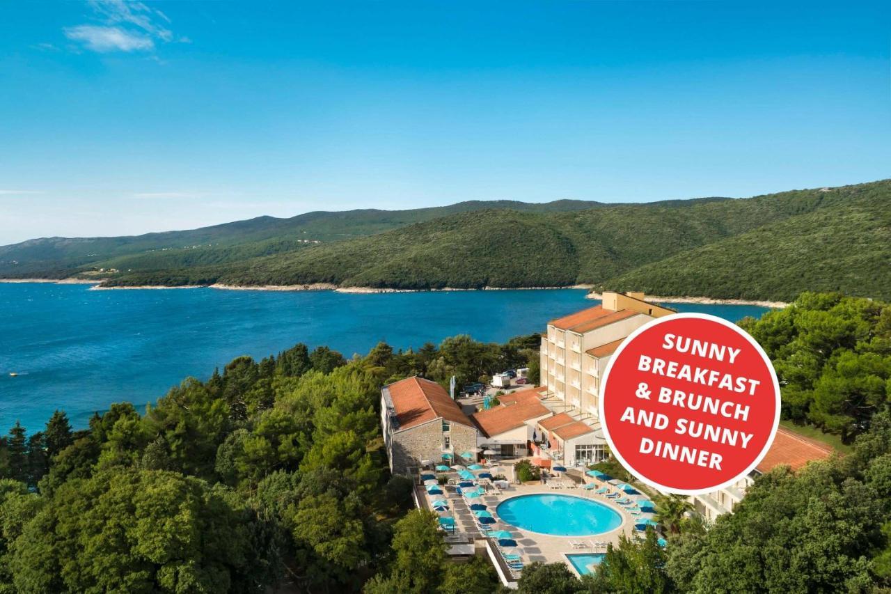 Miramar Sunny Hotel By Valamar Rabac Exterior foto