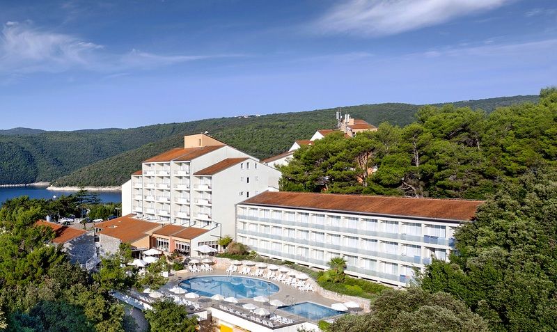Miramar Sunny Hotel By Valamar Rabac Exterior foto