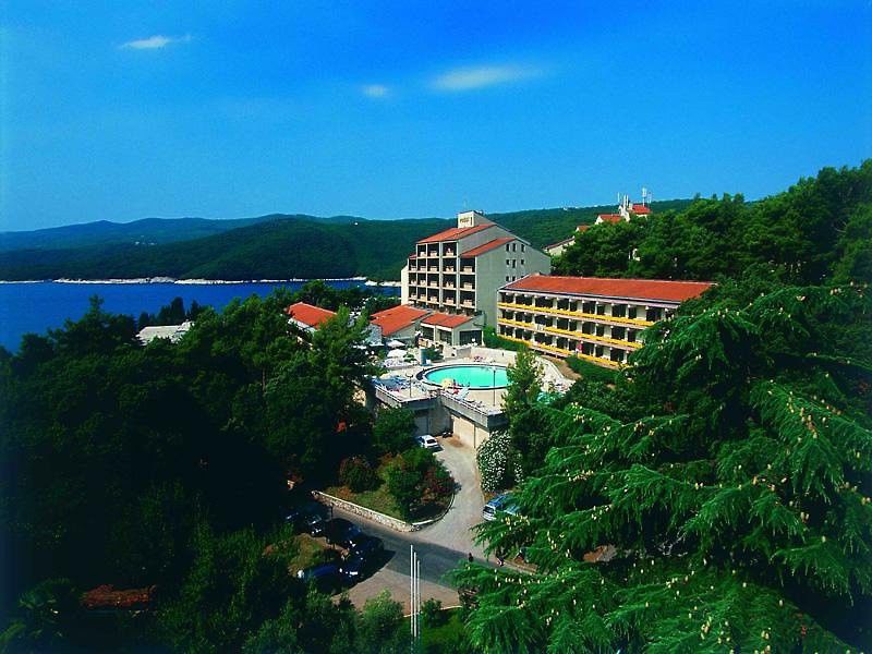 Miramar Sunny Hotel By Valamar Rabac Exterior foto